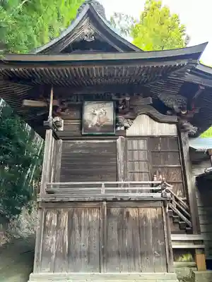 小川諏訪神社の本殿・本堂
