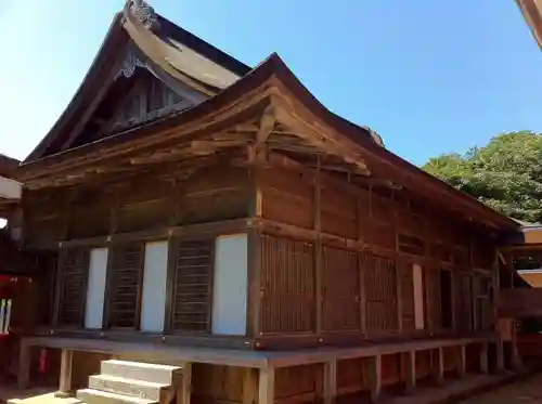 日御碕神社の本殿