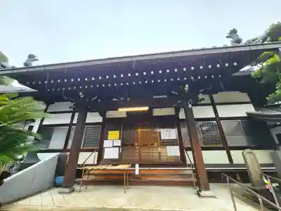 妙行寺の本殿・本堂