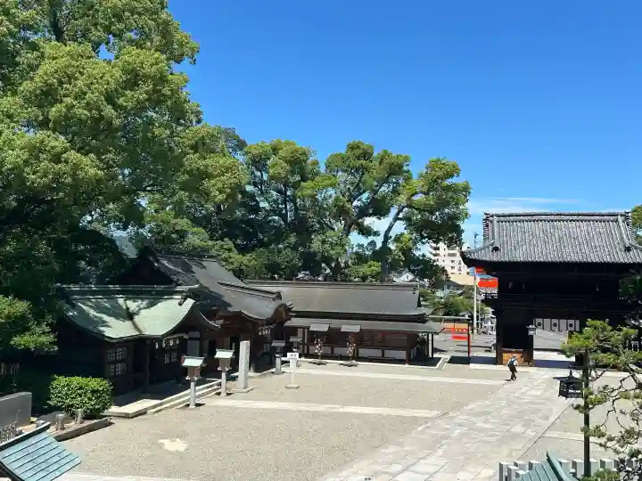 伊豫豆比古命神社(愛媛県)