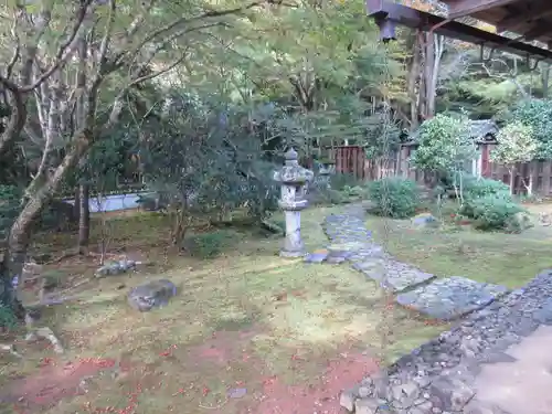 高山寺の庭園