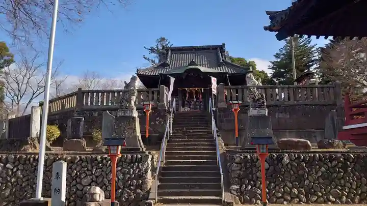 諏訪神社のその他建物