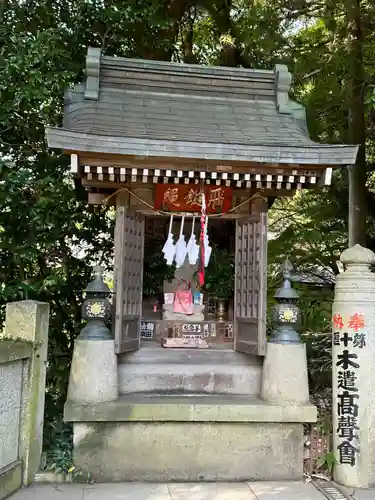 高尾山薬王院の末社・摂社