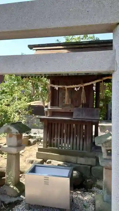 神館神社の末社・摂社