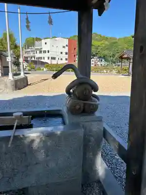 岩国白蛇神社(山口県)
