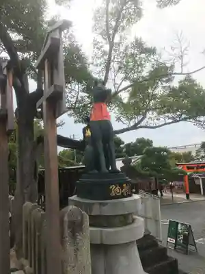 伏見稲荷大社の狛犬