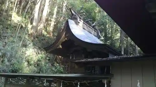 鹿島神社の本殿・本堂