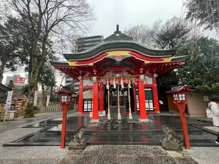 川越八幡宮(埼玉県)