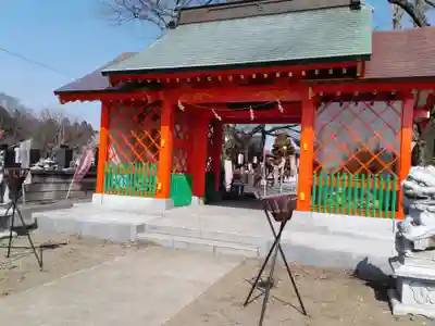 下野大師華蔵寺の山門・神門