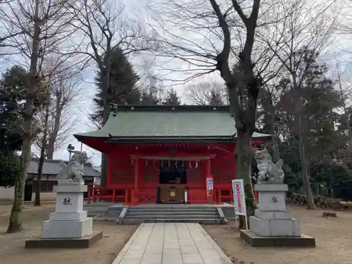 小野神社の本殿・本堂