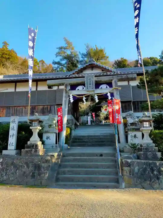 蟻通神社の本殿・本堂