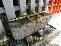 賀茂御祖神社(下鴨神社)の手水舎