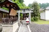 柏木神社の鳥居