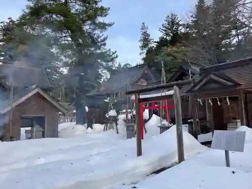 蒼柴神社(新潟県)