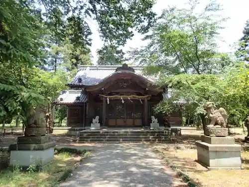 春日神社・井口神社の本殿