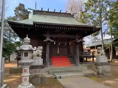 今泉神社の本殿・本堂