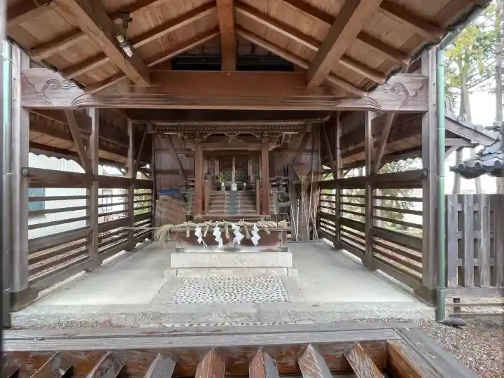竒明神社(滋賀県)