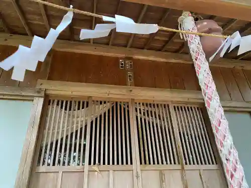 羽黒三田神社の本殿・本堂