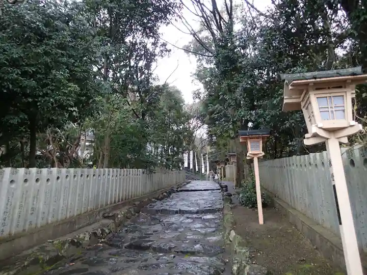 石切劔箭神社上之社のその他建物