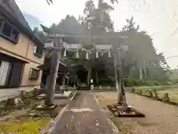 安波賀春日神社(福井県)