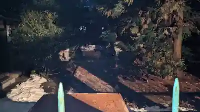 溝旗神社（肇國神社）の末社・摂社