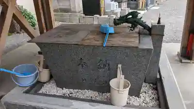 本龍寺の手水舎