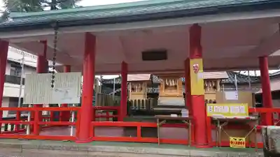 市神社の本殿・本堂