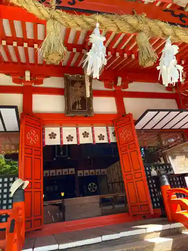 金澤神社の本殿・本堂