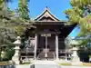 川圦神社の本殿・本堂