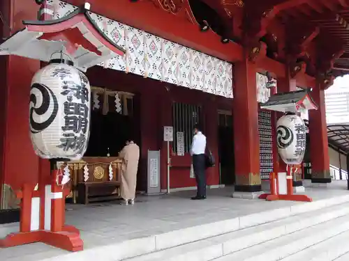 神田神社（神田明神）の本殿・本堂