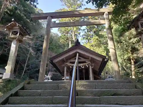 伊野天照皇大神宮の鳥居