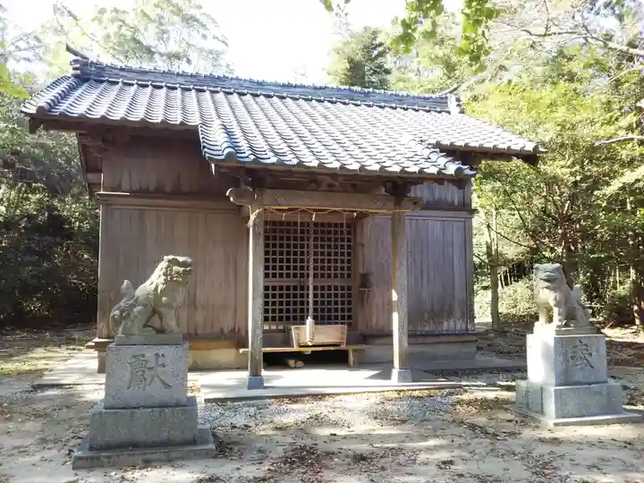 若八幡神社の本殿・本堂