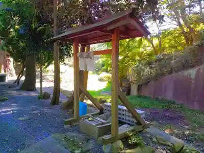八幡神社（切山八幡神社）の手水舎