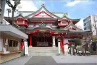 京濱伏見稲荷神社の本殿・本堂