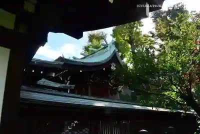 白金氷川神社(東京都)