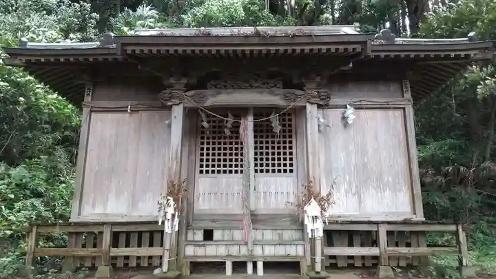 星之宮神社の本殿・本堂