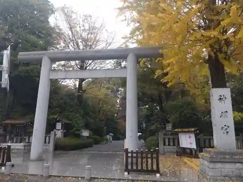 阿佐ヶ谷神明宮の鳥居