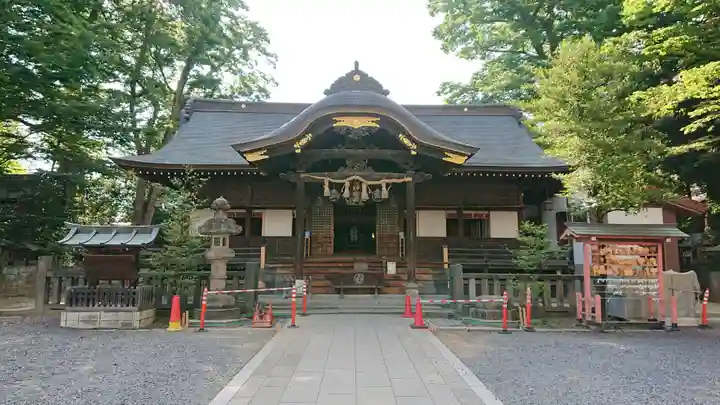 安積國造神社の本殿・本堂