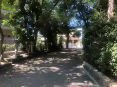 伊和志津神社の建物その他