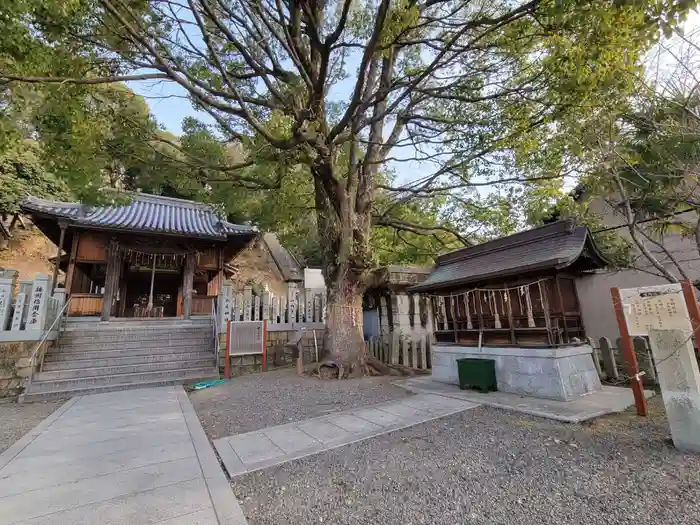 水尾神社の建物その他