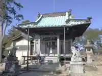 小笠神社の本殿・本堂