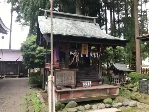 櫛引八幡宮の末社