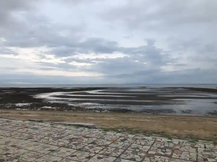 綱敷天満宮の周辺