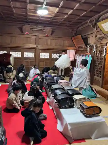 守りの神　藤基神社(新潟県)