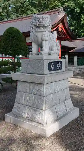 北海道護國神社の狛犬