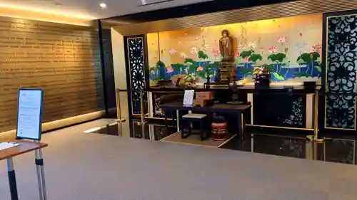 誠信寺の本殿・本堂