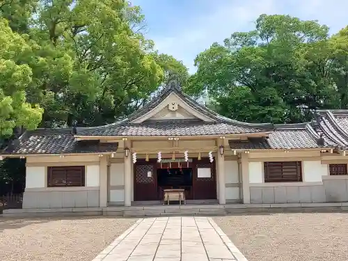 浪速宮（旧泰安殿・大阪護國神社境内社）(大阪府)