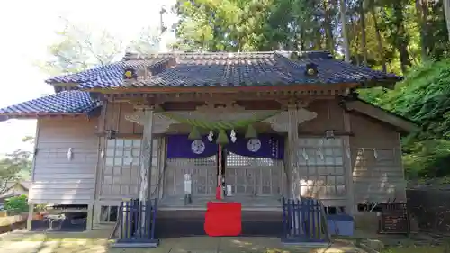 櫛比神社(石川県)