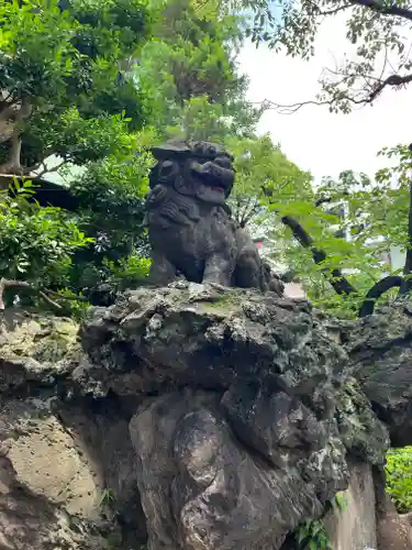 天祖神社の狛犬