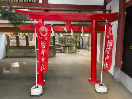 瀬田玉川神社の鳥居